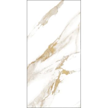 Керамогранит Calacatta Royal белый 600*1200*9,5 (0,72*2=1,44*30=43,2) GT120600103MR Глобал Тайл