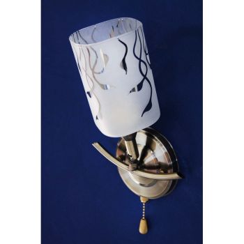 Бра K1541/1W  АВ    Вьюн   1*60W E27  220V  2 сорт