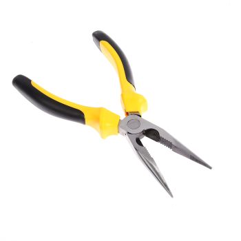 Тонкогубцы 200мм двухкомп.рукоятка "Korvus" (арт.3501113)  *1/12/60