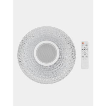 Светильник светодиодный акриловый 410мм 72Вт 2700-6500К  RGB Satori Melody I с пультом 624-001 *1/20