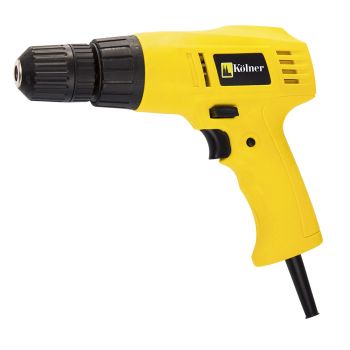 Дрель-шуруповерт сетевая 240Вт 1скор.0-800об/мин 13Нм БЗП 10мм реверс KED 240V Kolner *1/10**