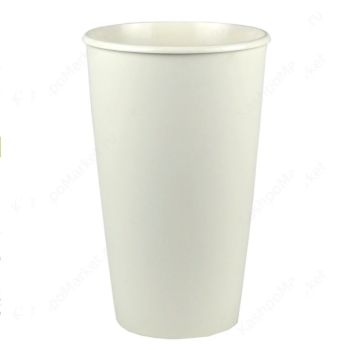 Кашпо пластм.  "Le cone" эфф. "камня"18,5л(вст.10л),d верх.28мм,h450мм Кремовый 1200-1 "Tek.A.Tek"*1
