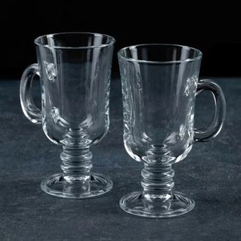 Набор кружек для глинтвейна стекло "ПАБ" 215мл 2шт 55341BT "Pasabahce" *1/12