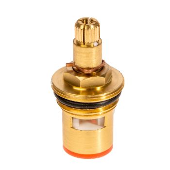 Кранбукса мет./керам. 1/2" 8х24 под крест (пов. 180 град.), MP-У ИС.130421 *10/200