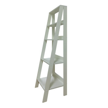 Стеллаж 450*410*1416 Стрела БЕЛЫЙ BROZEX-WOOD*1