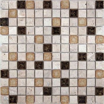 Мозаика A 24 (300*300*8мм) Stone/Ceramic (11 шт/уп) 1 кв.м/кор