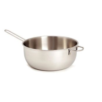 Дуршлаг нерж. d260мм 5,0л 1с2403 "АМЕТ" (Аша) *1/8