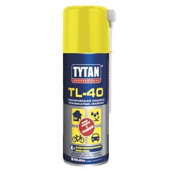 Смазка универсальная аэрозоль  "TYTAN TL-40" 150мл 15900  *1/12