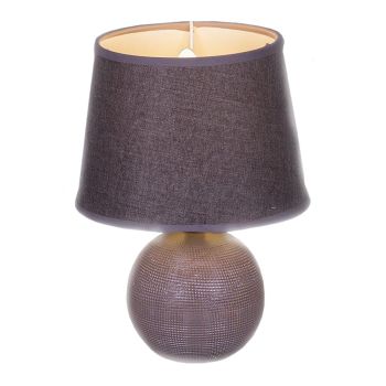 Лампа настольная 01785-0.7-01 Е14 40Вт (керамика+абажур) *1