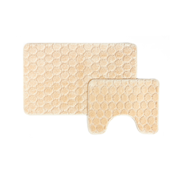 Коврик д/ванной Bombini  "Classic" Комплект:(50см х 80см)+д/туалета Бежевый CLT 17 *1/25