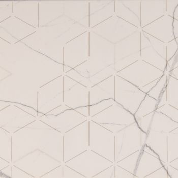 Декор Siluet белый 500*250 GT124VG Global Tile *1/7