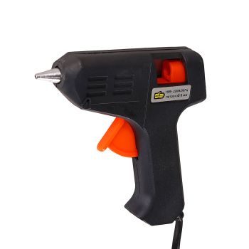 Пистолет клеевой  10Вт стержень d-6мм 220В (4040010) "888" *1/48