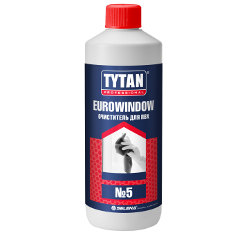 Очиститель TYTAN Professional EUROWINDOW для ПВХ №5 950мл *1/12