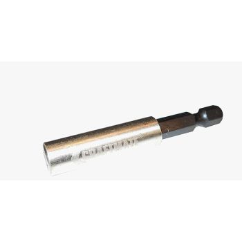 Адаптер для бит  75мм магнитный хвостовик 1/4" (BH075SS14001) NovoCRAFT *1/25