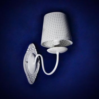 Бра N1983/1W WG E14 1*40Вт (300*300*160)  VERNER LIGHTING *1