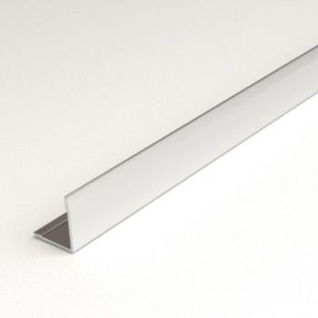 Уголок внеш. Уп 01-27.01лп, 10*10мм, 2700мм  (серебро глянец) Лука *5 (замена ГЕ609)
