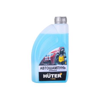 Автошампунь HUTER усиленный для бесконтактной мойки, 1 л / 71/5/21 *1/10