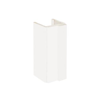 Коробка МДФ телескопическая Лиственница Беленая 80*2070мм с УПЛОТНИТЕЛЕМ BROZEX-WOOD *2