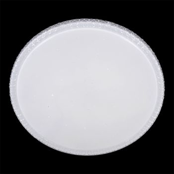 Люстра 09606-0.3-400 WH LED ПДУ+диммер S=10м2  *1/10