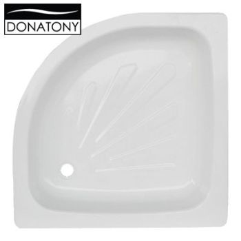 Поддон душевой ст.эмал. полукругл. Donatony 80х80х15  *1