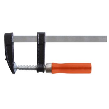 Струбцина тип F 150*50мм арт.3307215 Korvus аналог КЫ372*1/10/50