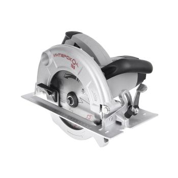 Пила циркулярная 190мм 1600Вт 4800о/м гл.65мм уг.рас0-45гр пос20мм пл.пус ДП-190/1600М ИНТЕРСКОЛ*1/2