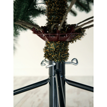 Елка  искусственная пластиковая "Свердловская" 1,8м литая *1