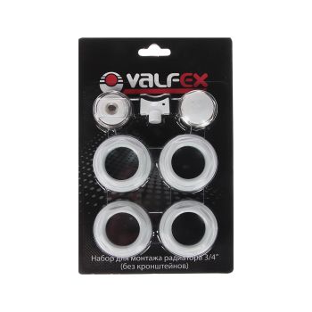 Набор для монтажа радиаторов Ø3/4" без кронштейнов VALFEX *1/40