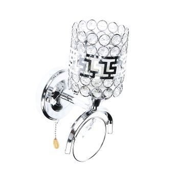 Бра N1916/1W CH E27 1*40Вт ( 270*170*130)  VERNER LIGHTING *1