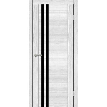 Дверь межкомнатная глухая ESTETICA 303 ПВХ Санторини Белый 800 мм BROZEX-WOOD *1