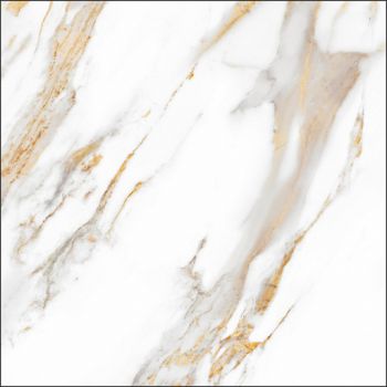 Керамогранит Calacatta Royal грес глаз. белый 600*600*9.5 GT60600103MR Global Tile *1,44 / 43.2