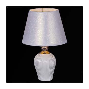 Лампа настольная 00844-0.7-01 Е14 60Вт (керамика+абажур) *1