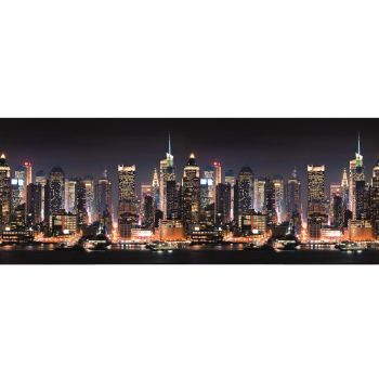 Панель АБС "Город" (фартук)  (3,0*0,6м) *1