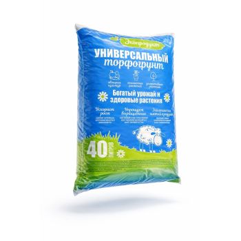 Почвогрунт Торфянной универсальный 40л "Зеленый город" *1/35