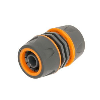 ПОЛИВ Муфта соединительная для 2-х шлангов  1/2 -1/2 Belamos (5808Е) *1/240