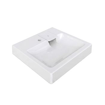 Раковина  Стайл 60*50 н/стир.машиной, литьевой мрамор *1