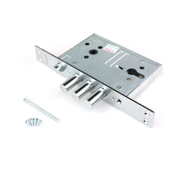 Замок врезной КОРПУС 85мм цил.механизм, хром 79059-ЗВ4-3/85К 24290 BORDER (Рязань) *1/20