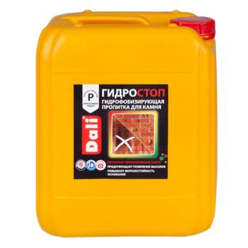 Пропитка для камня Гидростоп 10 л DALI *1/60