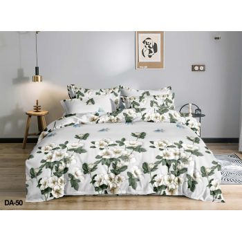 Постельное белье 2сп бамбук Орхидея DA-50, наволочки 70*70см - 2шт *1