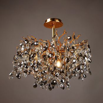 Люстра 5509 Gold 500 мм Е14 S=16м2  VERNER LIGHTING *1