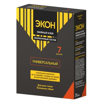 Клей для обоев универсальный 200г "ЭКОН" 1312332 (Хенкель)  *12/24