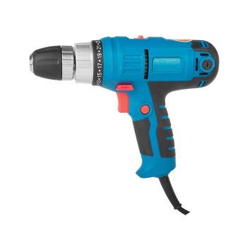 Дрель-шуруповерт сетевая 450Вт 2скор.0-400/0-1500об/мин 45Нм БЗП 10мм реверс ID2145P STURM *1/6