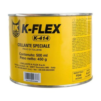 Клей для теплоизоляции однокомпонентный контактный K-FLEX K414  2,6л