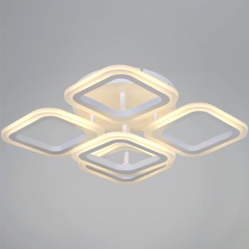 Люстра 05104-0.3-4+1 WH LED 3000-6000К  S=12м2  *1