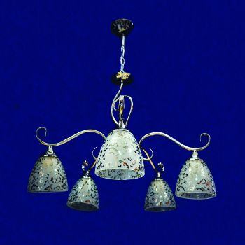 Люстра N0307/5  СН  5*40W E27, 220V  VERNER LIGHTING  *1