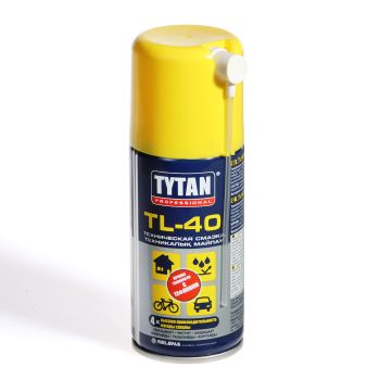 Смазка универсальная аэрозоль  "TYTAN TL-40" 150мл 15900  *1/12