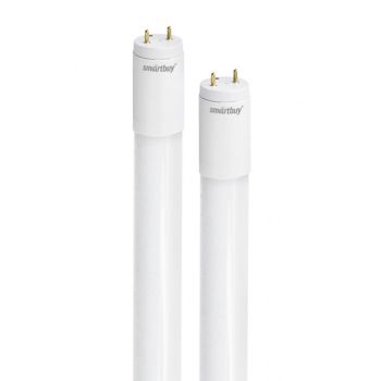 Лампа светодиодная линейная 10W G13 6,5К холодный Т8 600мм Smartbuy *25