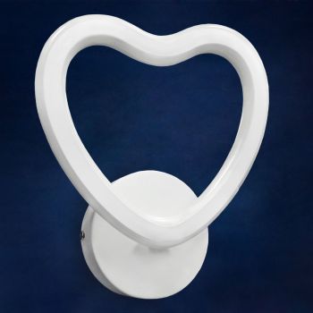 Бра YT081/1W  WT 18W LED 220V 3000K-6,500К 2 режима (h-65; w-230; l-255)   *1