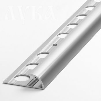Профиль для отделки наружных углов ПК 03-7.2700.01л серебро Лука *5