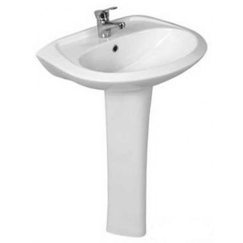 Умывальник "Бриз" 60см (выписывать пьедестал ЯЮ74) Santek *1